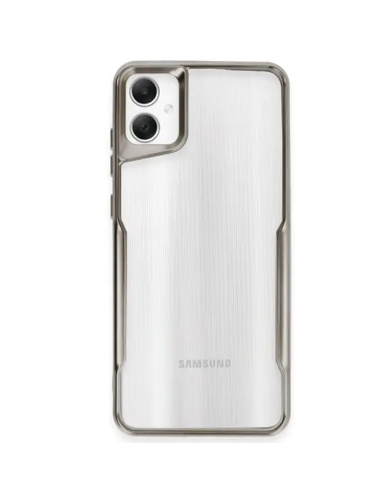 Samsung Galaxy A05 Kılıf Boyi Silikon Kapak - Titan Gri