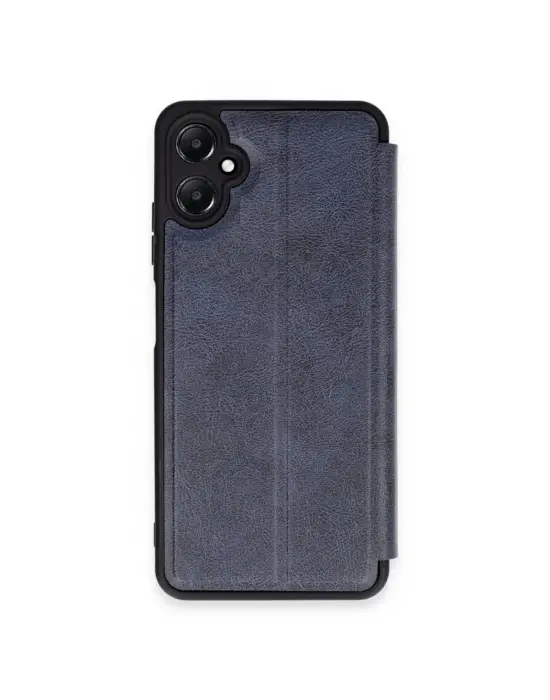 Samsung Galaxy A05 Kılıf Flip Cover - Lacivert