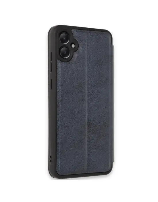 Samsung Galaxy A05 Kılıf Flip Cover - Lacivert