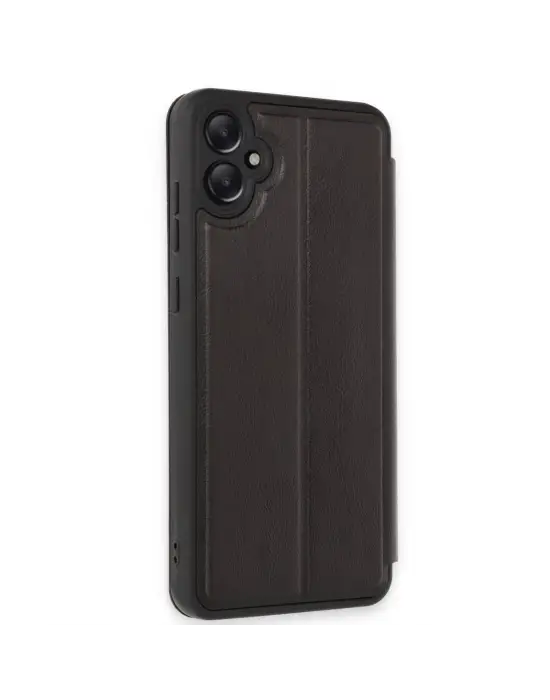 Samsung Galaxy A05 Kılıf Flip Cover - Siyah