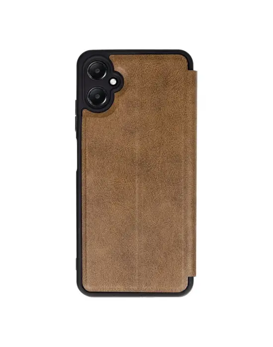 Samsung Galaxy A05 Kılıf Flip Cover - Taba