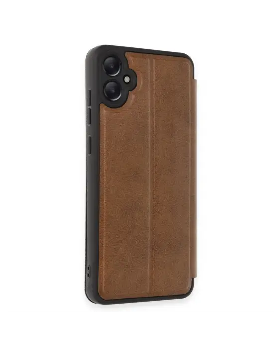 Samsung Galaxy A05 Kılıf Flip Cover - Taba