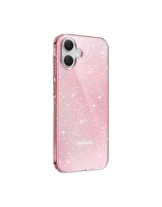 Samsung Galaxy A05 Kılıf Glow Kapak - Pembe