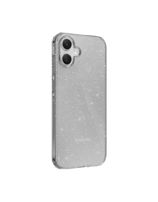 Samsung Galaxy A05 Kılıf Glow Kapak - Siyah