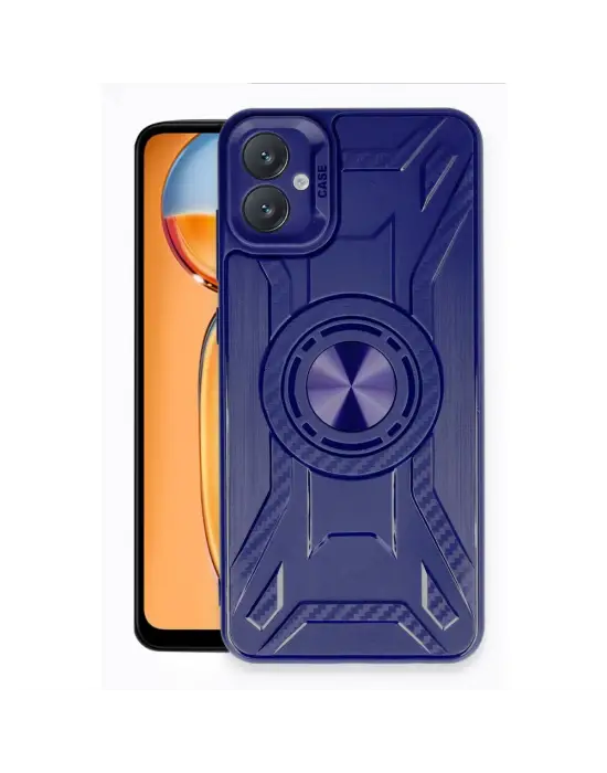 Samsung Galaxy A05 Kılıf Lincoln Silikon - Lacivert