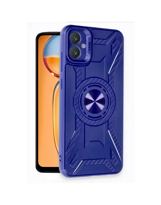 Samsung Galaxy A05 Kılıf Lincoln Silikon - Lacivert
