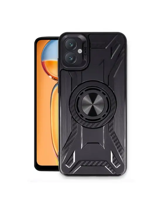 Samsung Galaxy A05 Kılıf Lincoln Silikon - Siyah