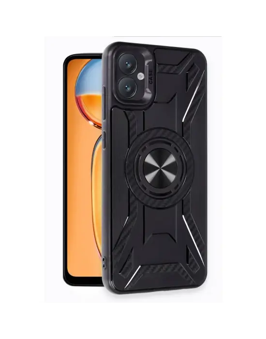 Samsung Galaxy A05 Kılıf Lincoln Silikon - Siyah