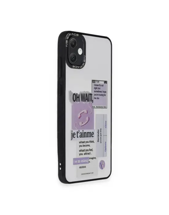Samsung Galaxy A05 Kılıf Mirror Desenli Kapak - Mirror - 4