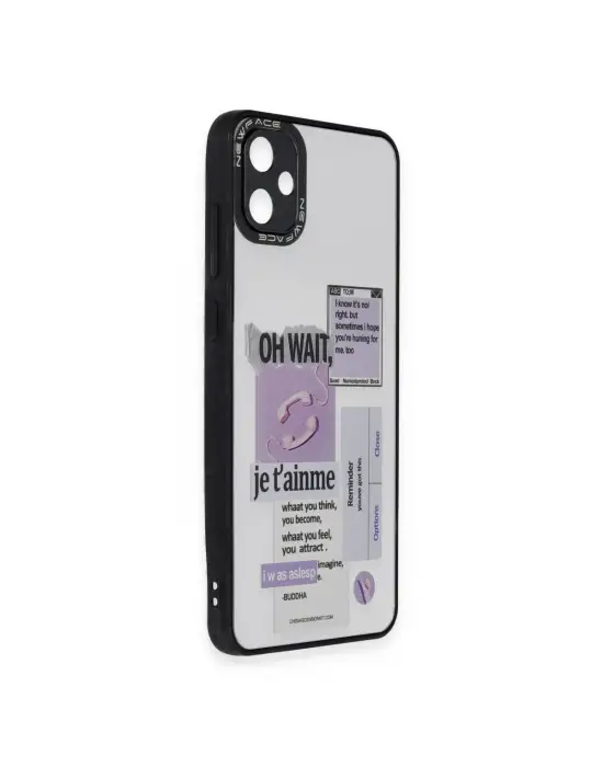 Samsung Galaxy A05 Kılıf Mirror Desenli Kapak - Mirror - 4