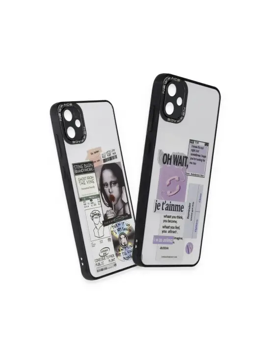 Samsung Galaxy A05 Kılıf Mirror Desenli Kapak - Mirror - 4