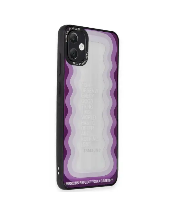 Samsung Galaxy A05 Kılıf Mirror Desenli Kapak - Mirror - 5