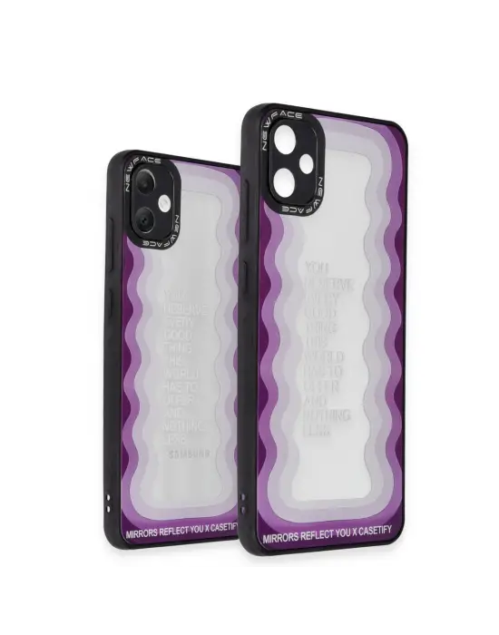 Samsung Galaxy A05 Kılıf Mirror Desenli Kapak - Mirror - 5