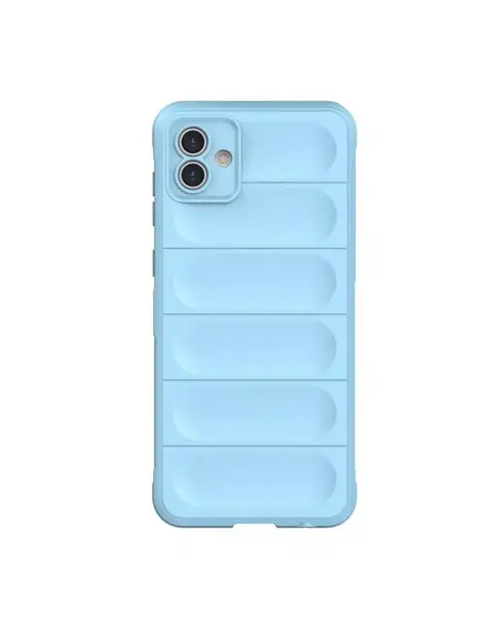 Samsung Galaxy A05 Kılıf Optimum Silikon - Sky Blue