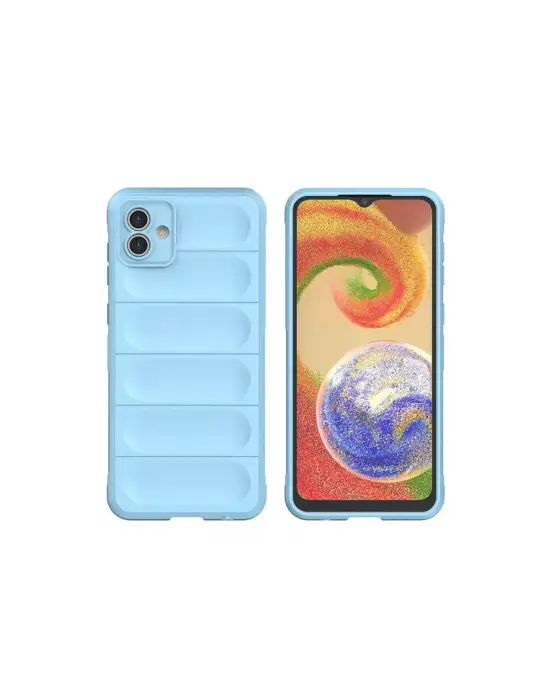 Samsung Galaxy A05 Kılıf Optimum Silikon - Sky Blue