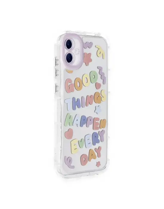 Samsung Galaxy A05 Kılıf Reflexion Desenli Kapak - Desen 7