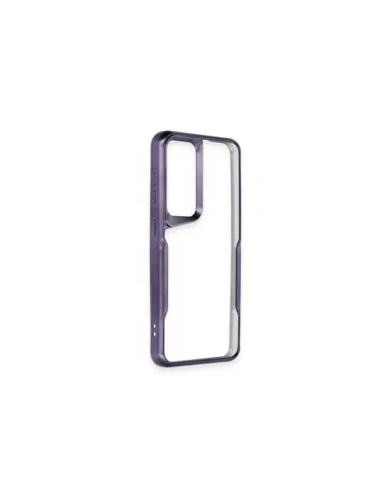 Samsung Galaxy A05s Kılıf Boyi Silikon Kapak - Derin Mor