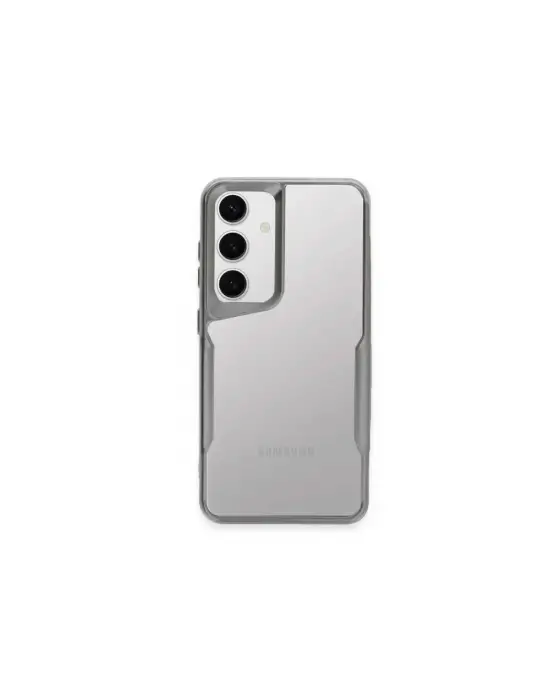 Samsung Galaxy A05s Kılıf Boyi Silikon Kapak - Gümüş