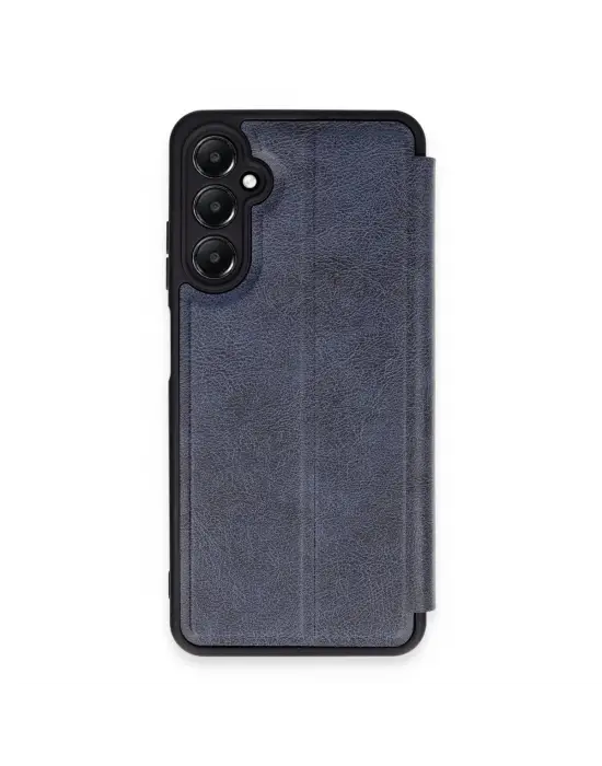 Samsung Galaxy A05s Kılıf Flip Cover - Lacivert