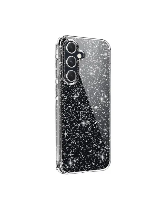 Samsung Galaxy A05s Kılıf Glow Kapak - Şeffaf