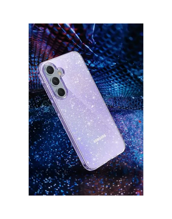 Samsung Galaxy A05s Kılıf Glow Kapak - Şeffaf
