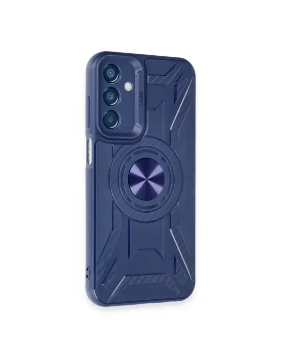 Samsung Galaxy A05s Kılıf Lincoln Silikon - Lacivert