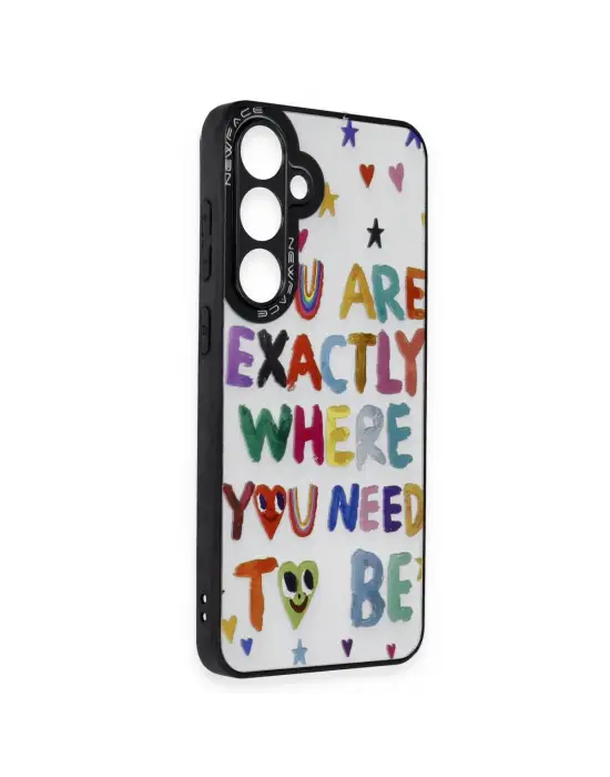 Samsung Galaxy A05s Kılıf Mirror Desenli Kapak - Mirror - 10