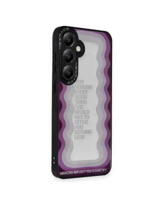 Samsung Galaxy A05s Kılıf Mirror Desenli Kapak - Mirror - 5