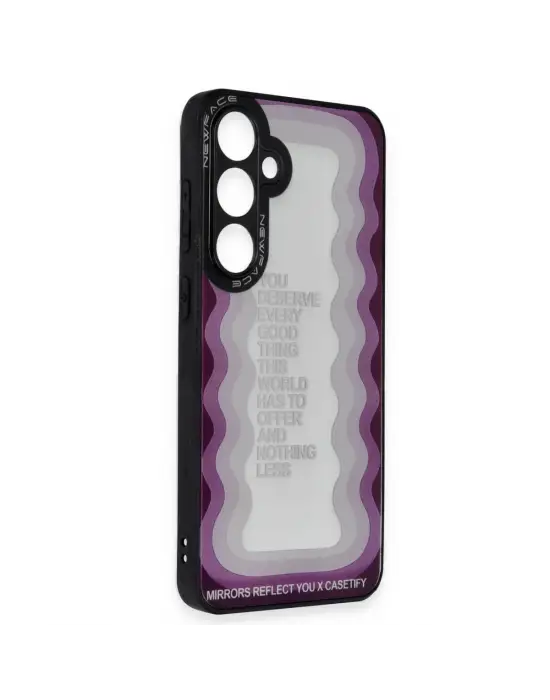 Samsung Galaxy A05s Kılıf Mirror Desenli Kapak - Mirror - 5