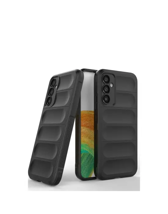 Samsung Galaxy A05s Kılıf Optimum Silikon - Siyah