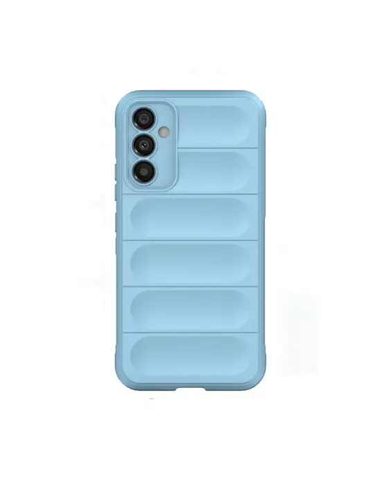 Samsung Galaxy A05s Kılıf Optimum Silikon - Sky Blue