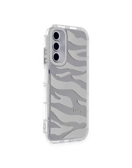 Samsung Galaxy A05s Kılıf Reflexion Desenli Kapak - Desen 10