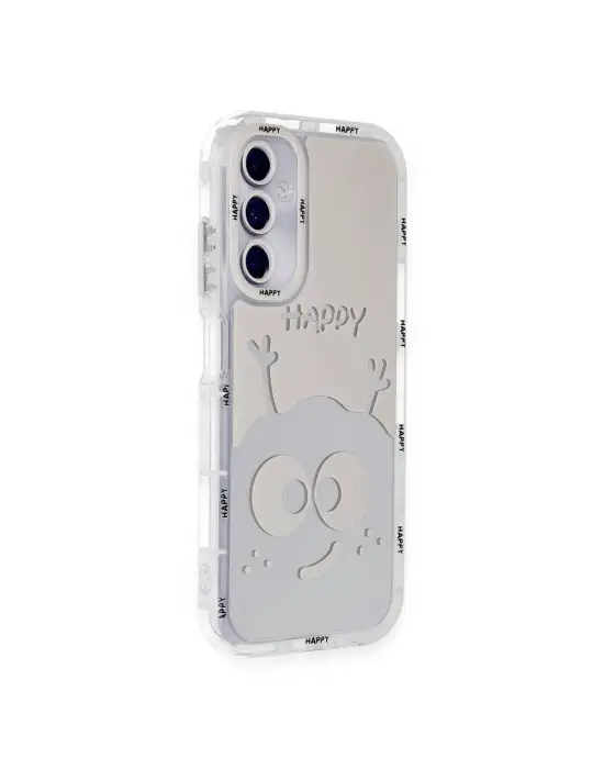 Samsung Galaxy A05s Kılıf Reflexion Desenli Kapak - Desen 6