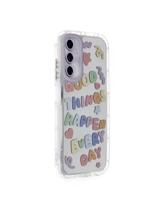Samsung Galaxy A05s Kılıf Reflexion Desenli Kapak - Desen 7