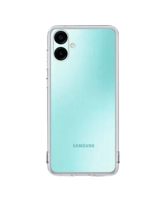 Samsung Galaxy A06 Kılıf Lüx Şeffaf Silikon