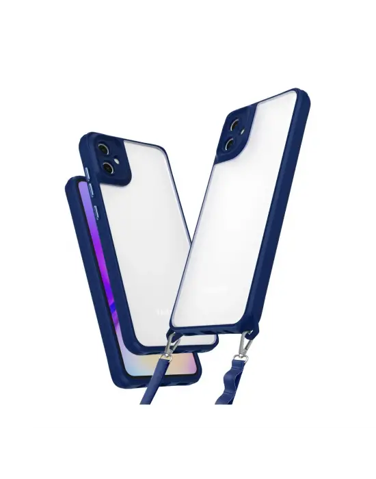 Samsung Galaxy A06 Kılıf Penta Silikon Kılıf - Lacivert