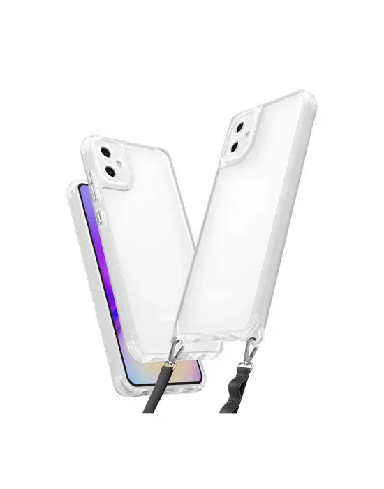 Samsung Galaxy A06 Kılıf Penta Silikon Kılıf - Şeffaf