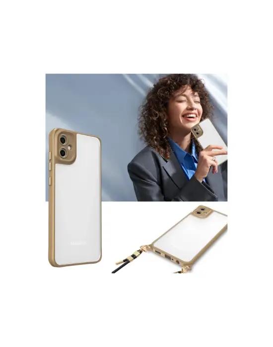 Samsung Galaxy A06 Kılıf Penta Silikon Kılıf - Şeffaf