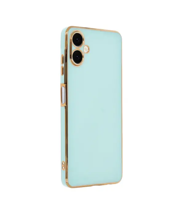 Samsung Galaxy A06 Kılıf Volet Silikon - Açık Yeşil
