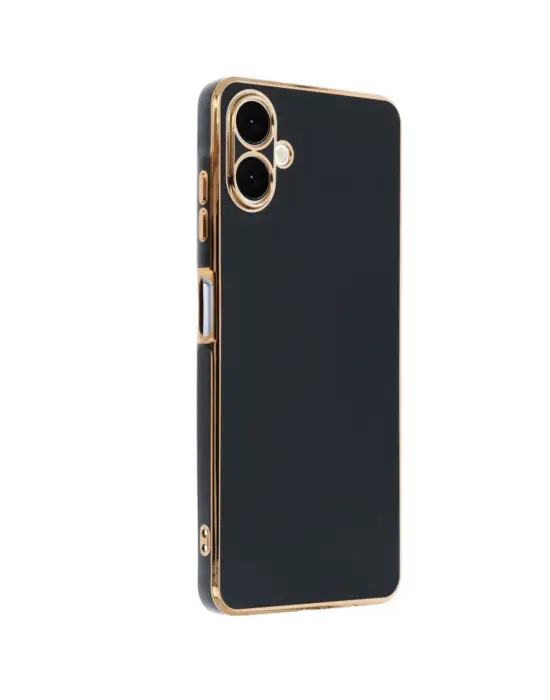 Samsung Galaxy A06 Kılıf Volet Silikon - Siyah