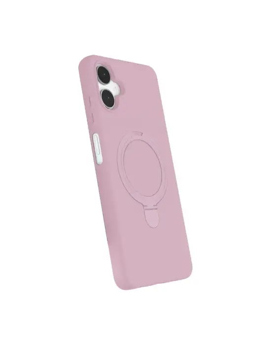 Samsung Galaxy A06 Regal Magsafe Standlı Kapak - Açık Pembe