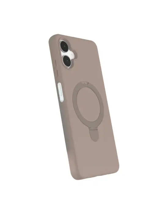 Samsung Galaxy A06 Regal Magsafe Standlı Kapak - Çöl Titanyum