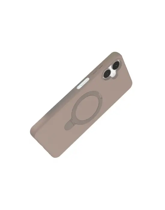 Samsung Galaxy A06 Regal Magsafe Standlı Kapak - Çöl Titanyum