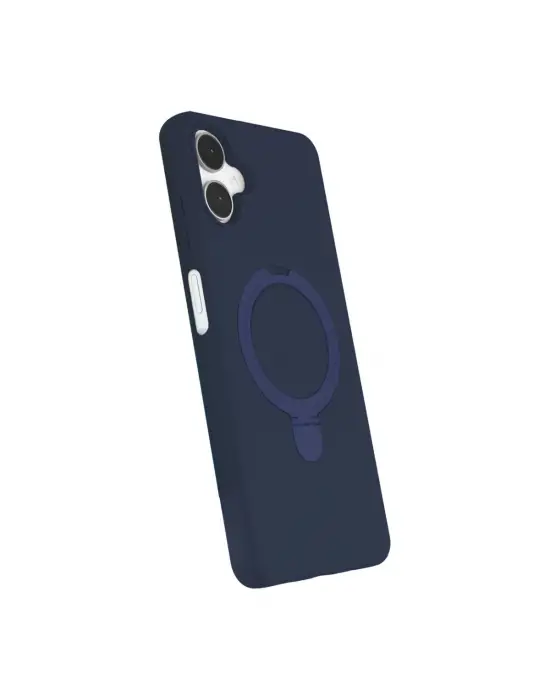 Samsung Galaxy A06 Regal Magsafe Standlı Kapak - Lacivert
