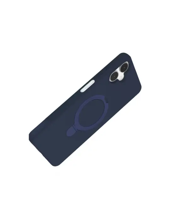 Samsung Galaxy A06 Regal Magsafe Standlı Kapak - Lacivert