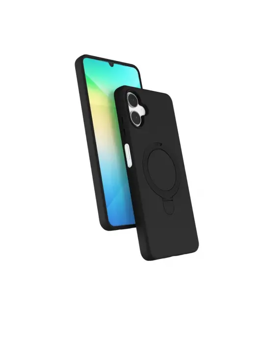 Samsung Galaxy A06 Regal Magsafe Standlı Kapak - Siyah