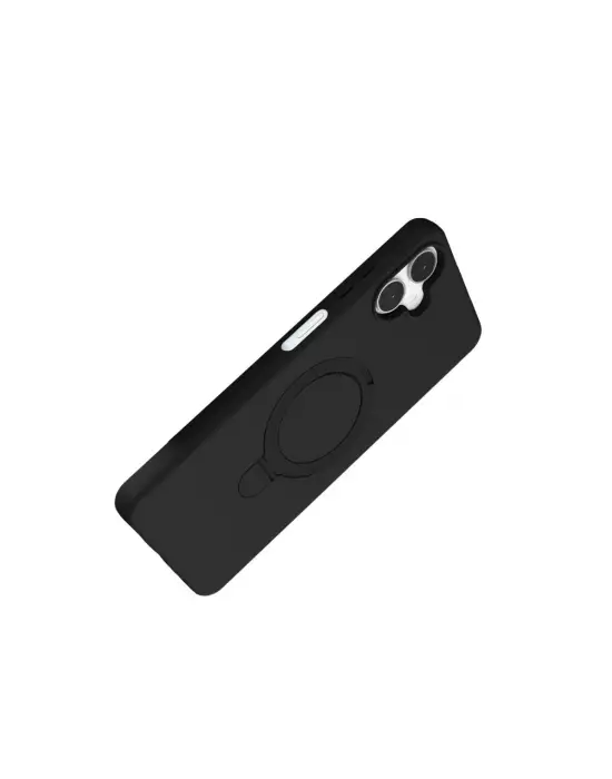 Samsung Galaxy A06 Regal Magsafe Standlı Kapak - Siyah