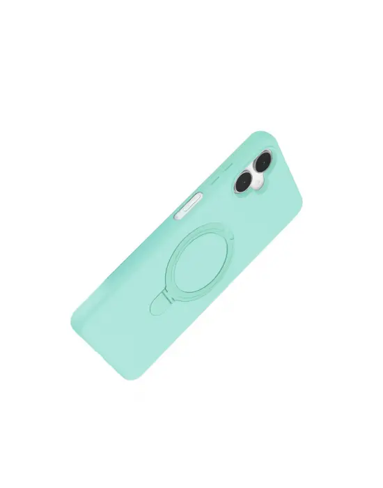 Samsung Galaxy A06 Regal Magsafe Standlı Kapak - Su Yeşili