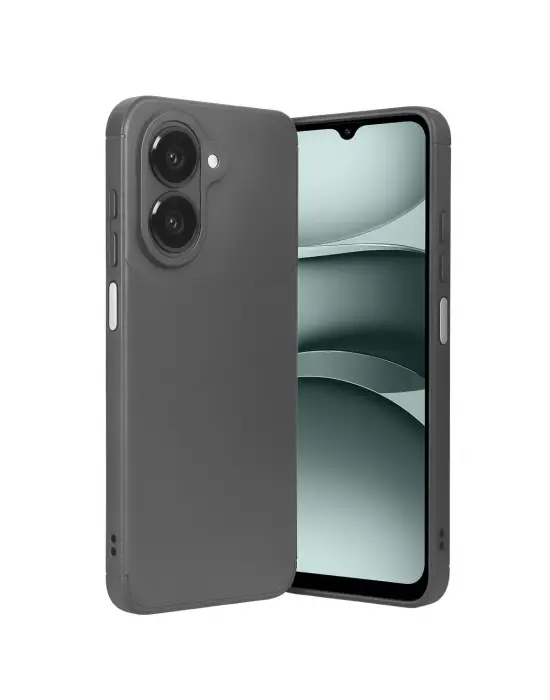 Samsung Galaxy A07 4g Auto Focus Karbon Kapak - Gri