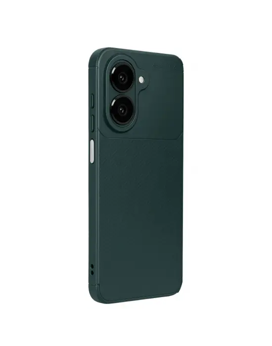 Samsung Galaxy A07 4g Auto Focus Karbon Kapak - Koyu Yeşil